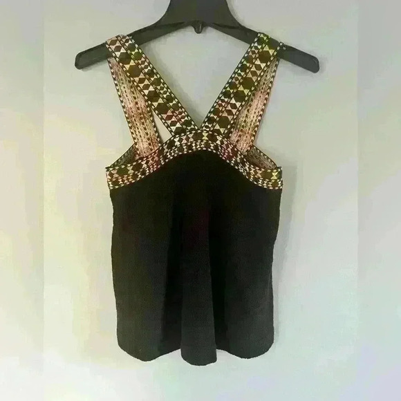 Madewell Embroidered Swing Sweater Tank Size XXS. NWT - Picture 4 of 10